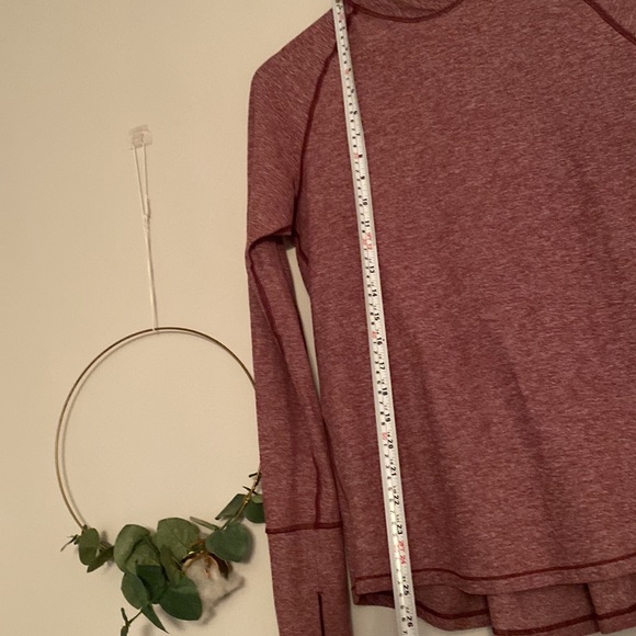 Lululemon Warm Your Core Long Sleeve Tee
Heathered Bordeaux Dram size 6 pullover - Picture 16 of 16